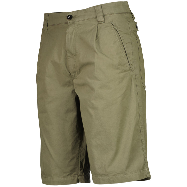 Gabardine Bermuda Shorts