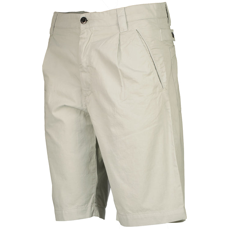 Gabardine Bermuda Shorts - Casual Basement