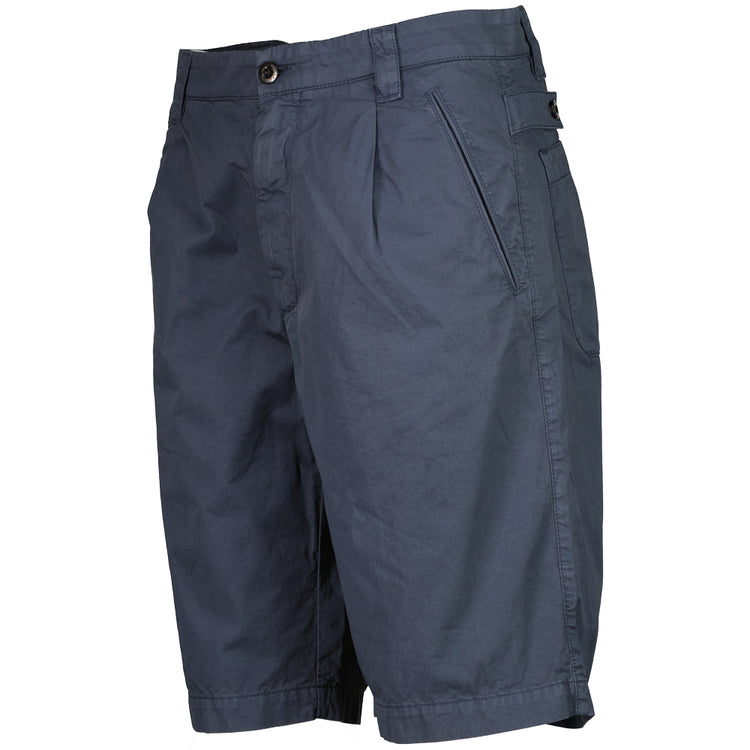 Gabardine Bermuda Shorts