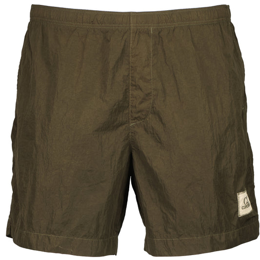 Chrome-R Boxer Swim Shorts - Casual Basement