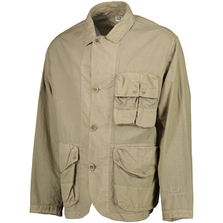 Flatt Nylon Blazer - Casual Basement