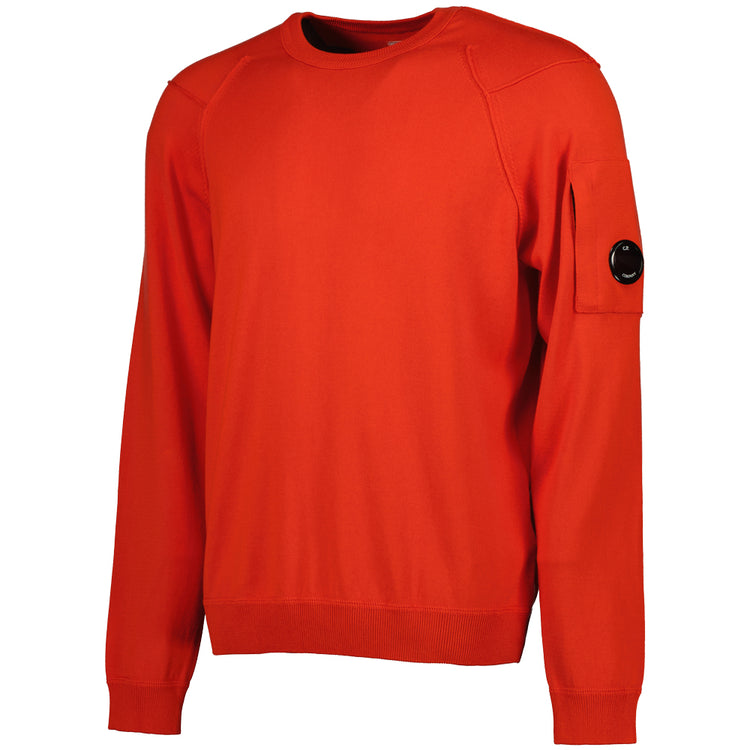 Sea Island Knitted Lens Jumper - Casual Basement