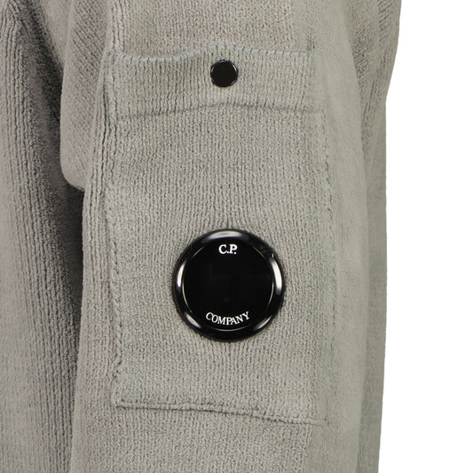 Chenille Polo Collar Lens Knit - Casual Basement