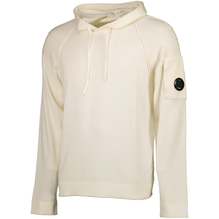 Sea Island Knitted Lens Hoodie - Casual Basement