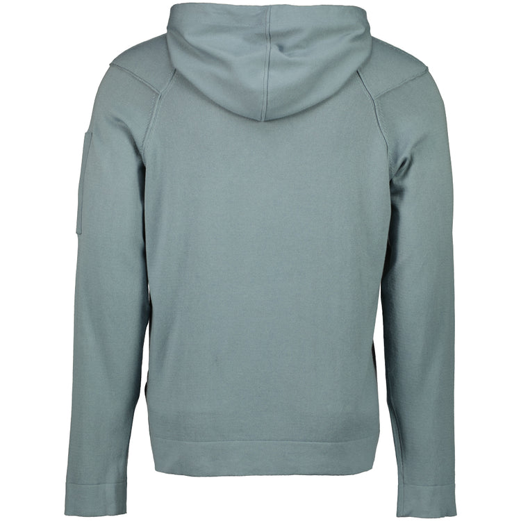 Sea Island Knitted Lens Hoodie - Casual Basement