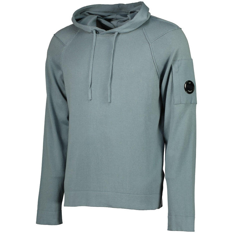 Sea Island Knitted Lens Hoodie - Casual Basement