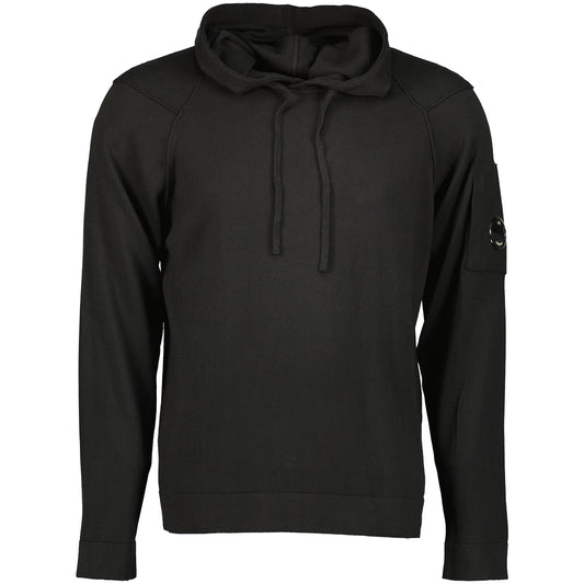 Sea Island Knitted Lens Hoodie - Casual Basement