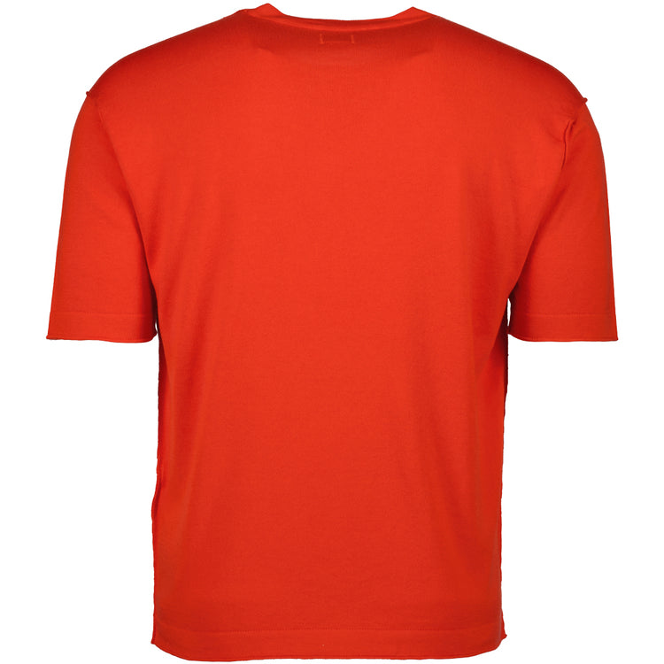Sea Island Knitted T-Shirt - Casual Basement