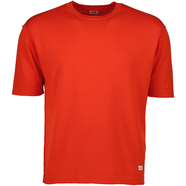 Sea Island Knitted T-Shirt - Casual Basement