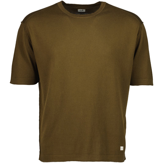Sea Island Knitted T-Shirt - Casual Basement