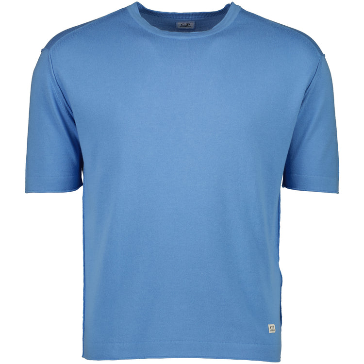 Sea Island Knitted T-Shirt - Casual Basement