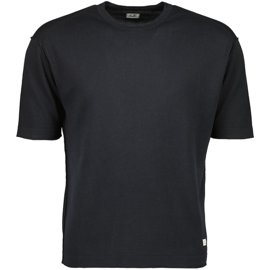 Sea Island Knitted T-Shirt - Casual Basement