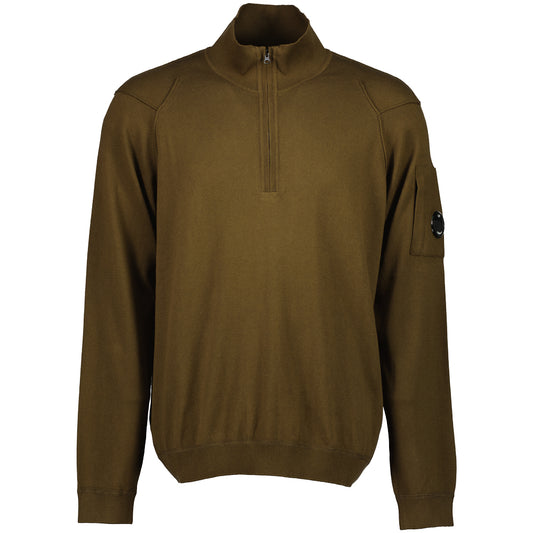 Sea Island Quarter Zip Lens Knit - Casual Basement