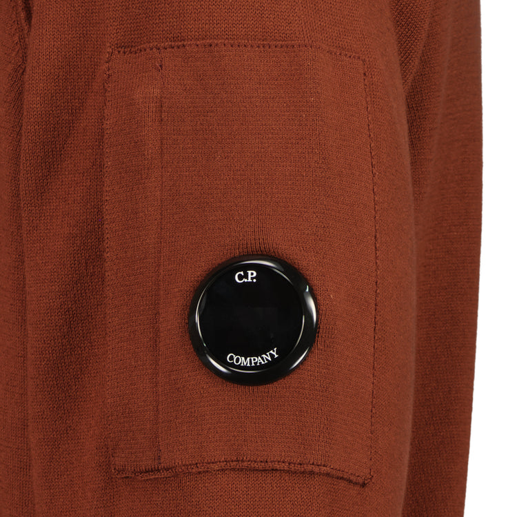 Sea Island Zipped Lens Cardigan - Casual Basement