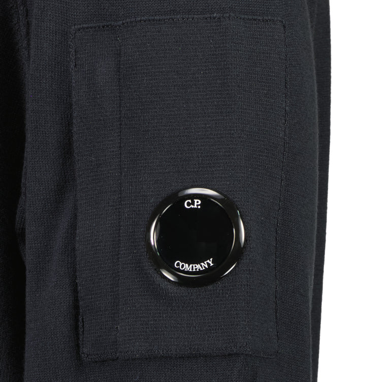 Sea Island Zipped Lens Cardigan - Casual Basement