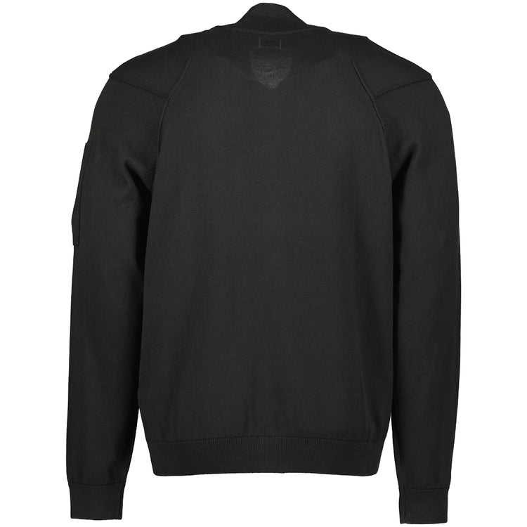 Sea Island Zipped Lens Cardigan - Casual Basement