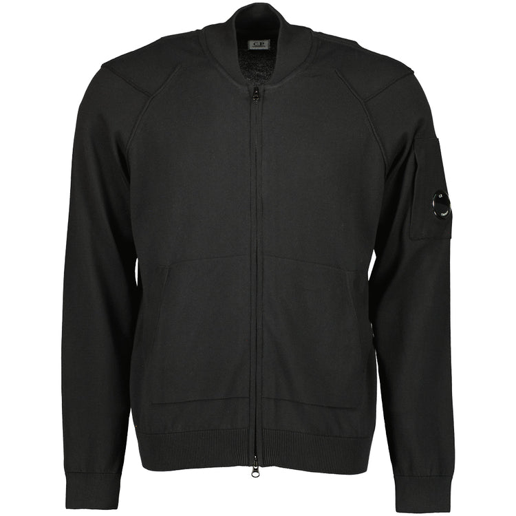 Sea Island Zipped Lens Cardigan - Casual Basement