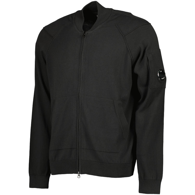 Sea Island Zipped Lens Cardigan - Casual Basement