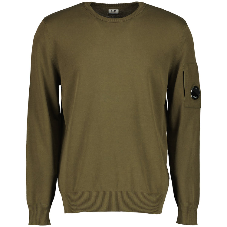 Cotton Crepe Lens Jumper - Casual Basement