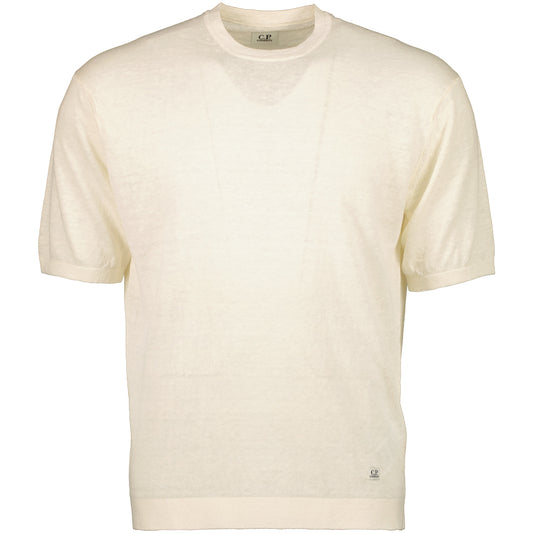 Linen Knitted T-Shirt - Casual Basement