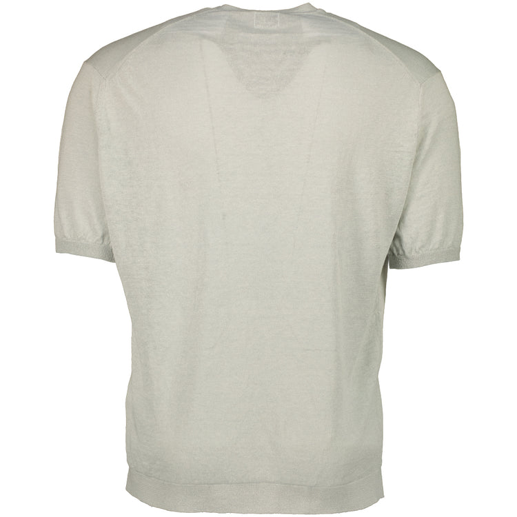 Linen Knitted T-Shirt - Casual Basement