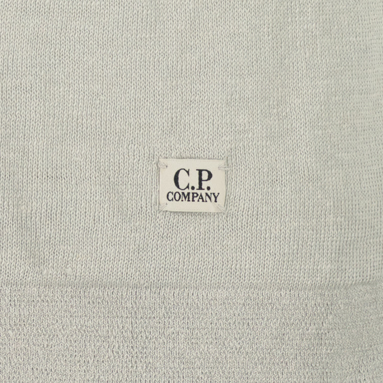 Linen Knitted T-Shirt - Casual Basement