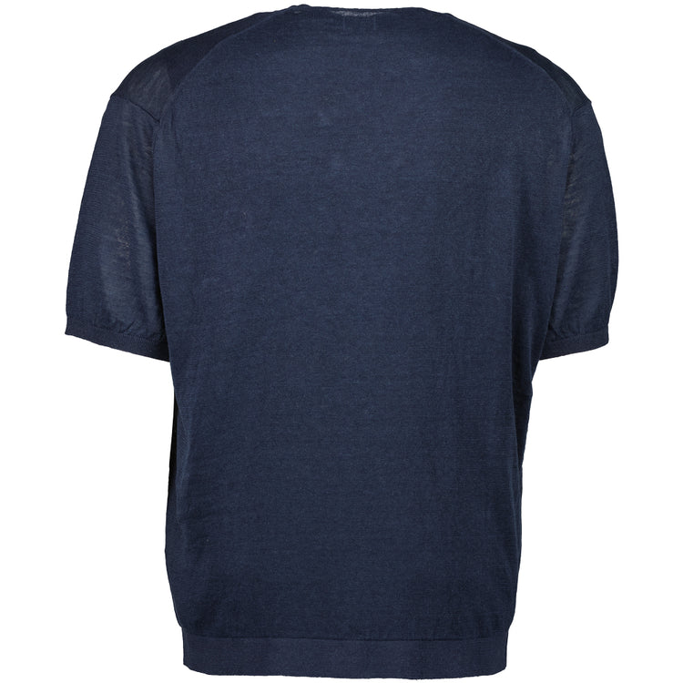 Linen Knitted T-Shirt - Casual Basement