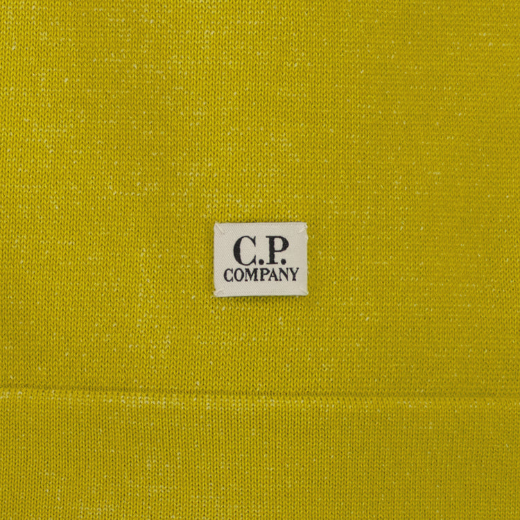 Cotton/Nylon Quarter Zip Knit - Casual Basement