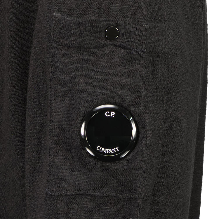Cotton/Nylon Quarter Zip Knit - Casual Basement