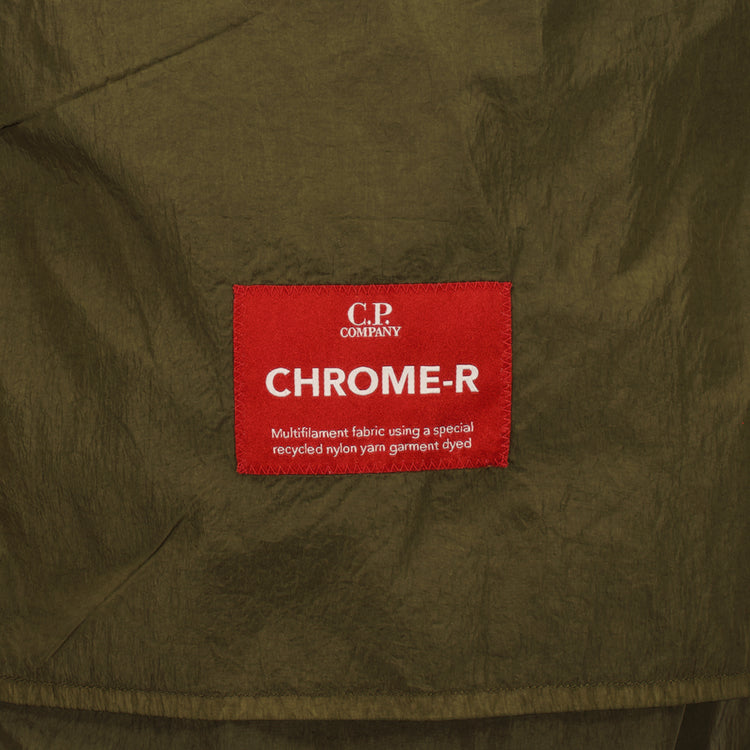 Chrome-R Short Sleeve Lens Overshirt - Casual Basement