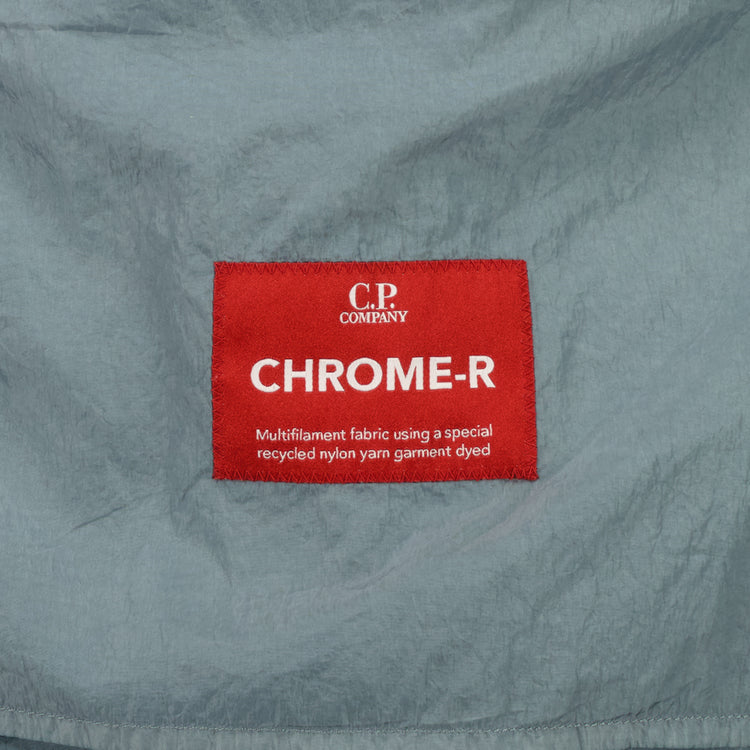 Chrome-R Short Sleeve Lens Overshirt - Casual Basement