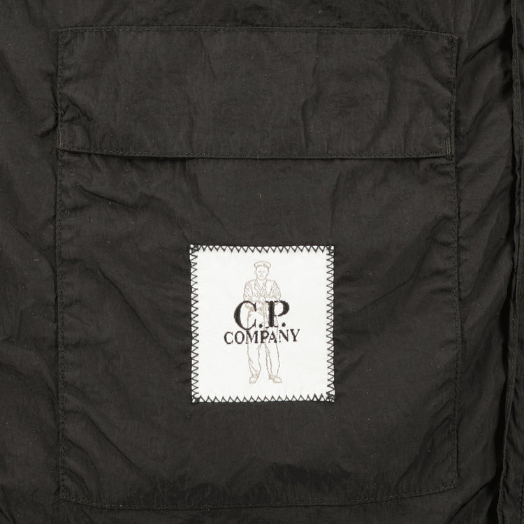 Chrome-R Short Sleeve Lens Overshirt - Casual Basement