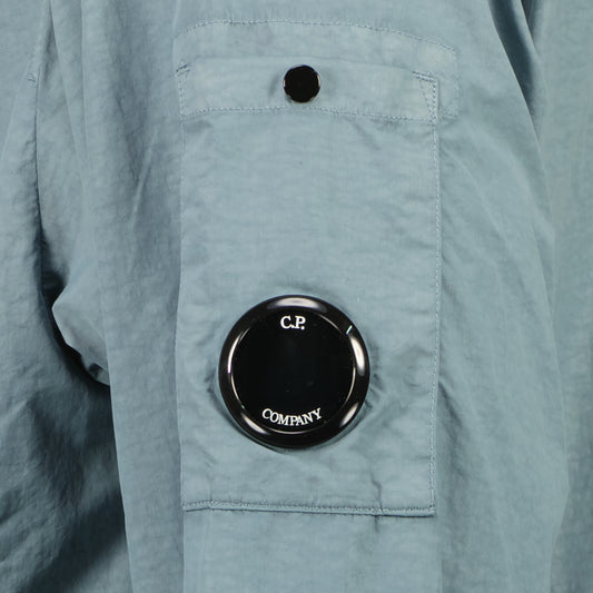 Flatt Nylon Lens Overshirt Jacket - Casual Basement