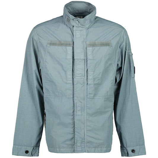 Flatt Nylon Lens Overshirt Jacket - Casual Basement