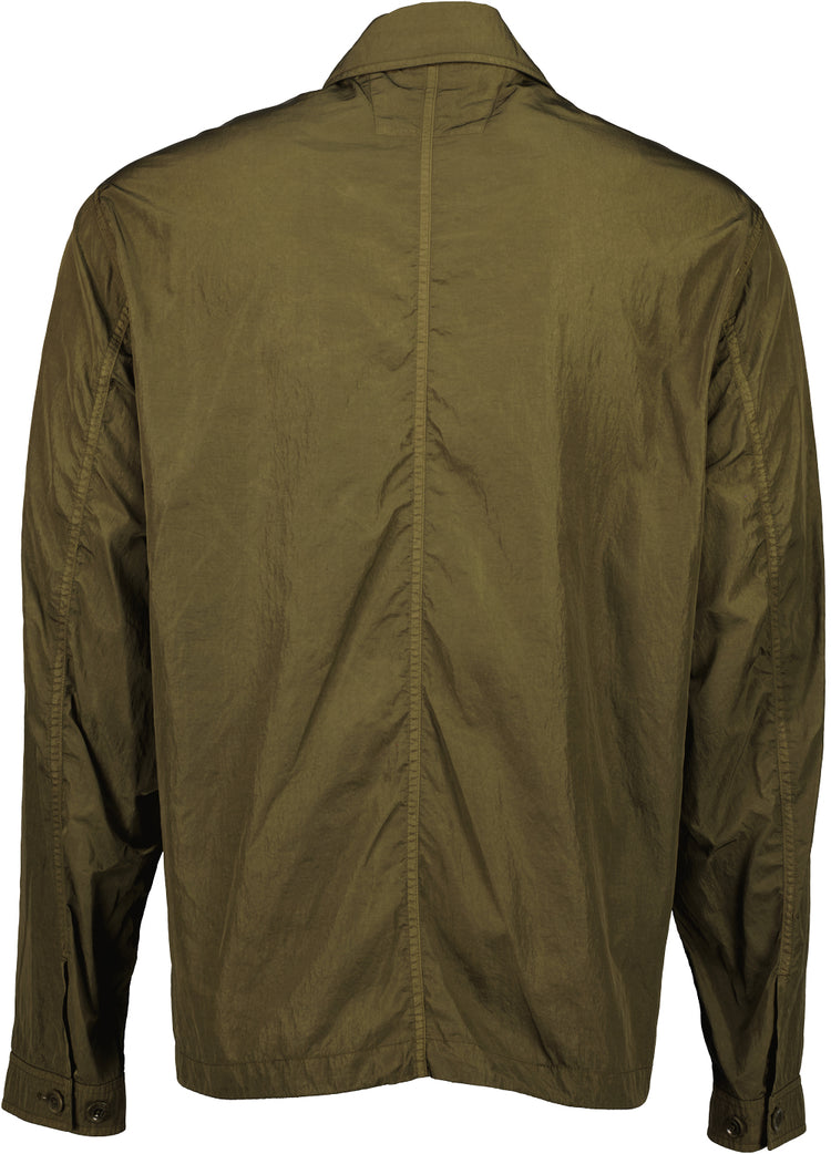 Chrome-R Overshirt Jacket - Casual Basement