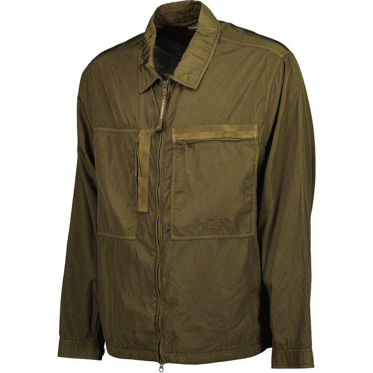 Chrome-R Overshirt Jacket - Casual Basement