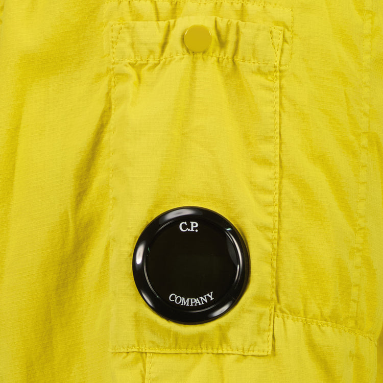Rip-Stop Lens Overshirt - Casual Basement