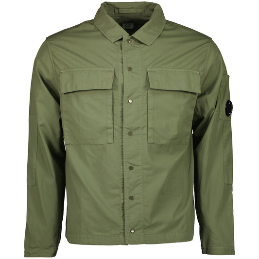 Rip-Stop Lens Overshirt - Casual Basement