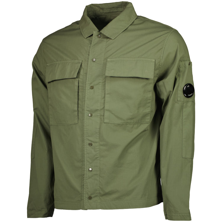 Rip-Stop Lens Overshirt - Casual Basement