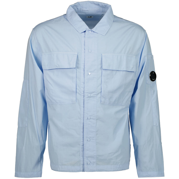 Rip-Stop Lens Overshirt - Casual Basement