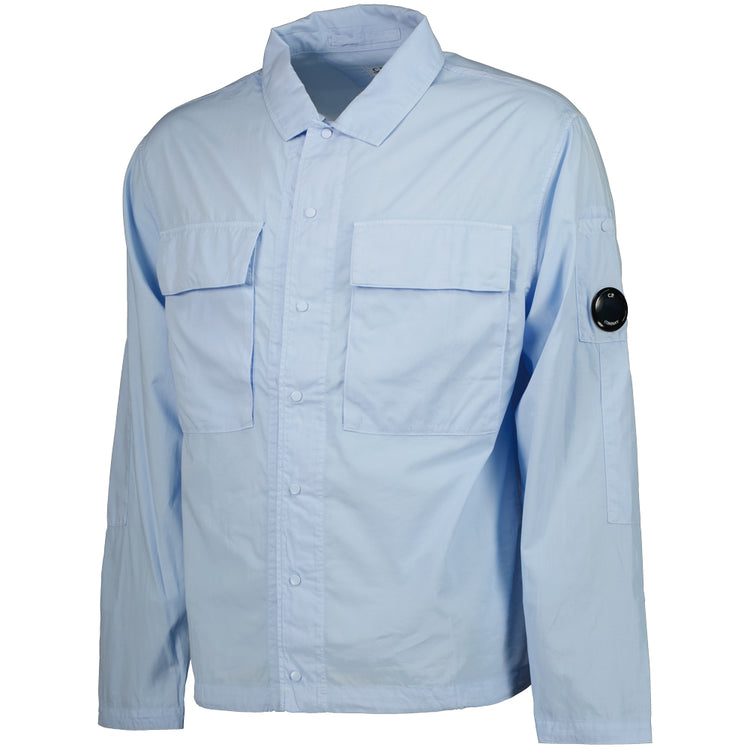 Rip-Stop Lens Overshirt - Casual Basement