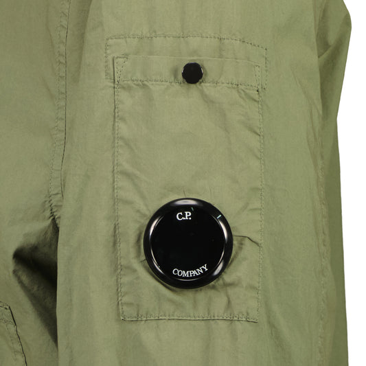 Popeline Lens Overshirt - Casual Basement