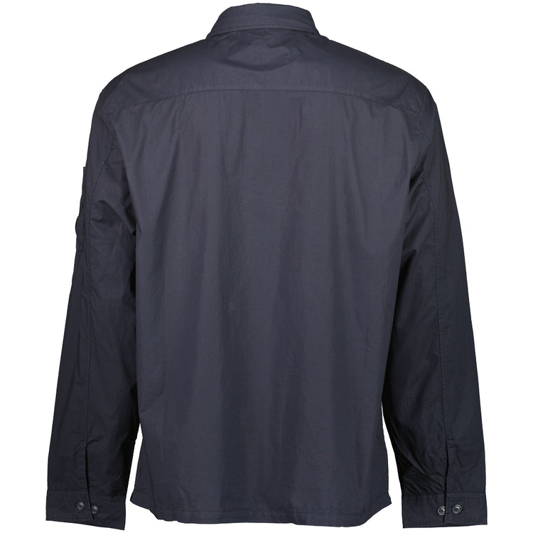 Popeline Lens Overshirt - Casual Basement