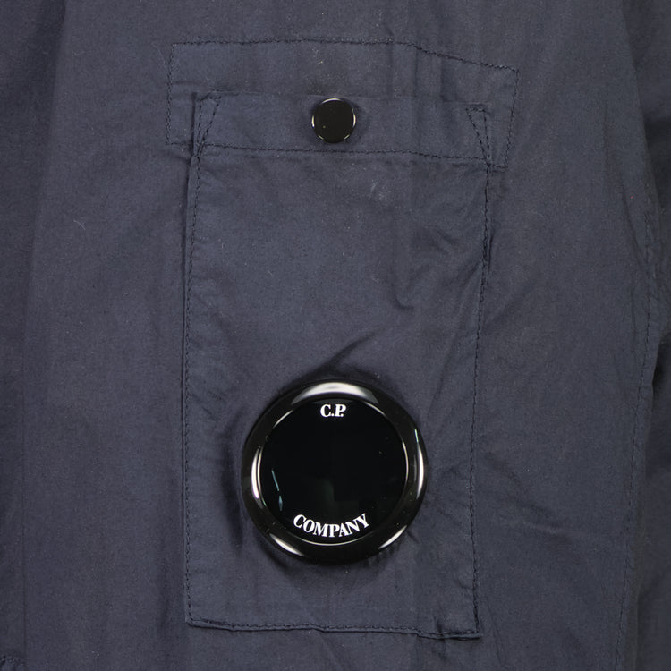 Popeline Lens Overshirt - Casual Basement