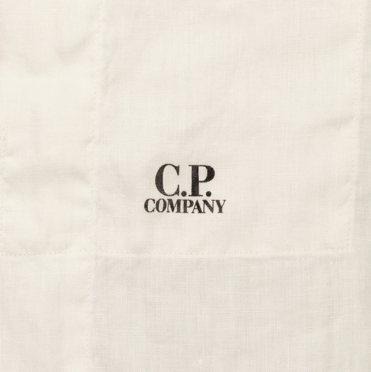 Long Sleeve Linen Overshirt - Casual Basement
