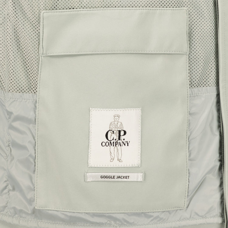 Shell-R Double Pocket Goggle Jacket - Casual Basement