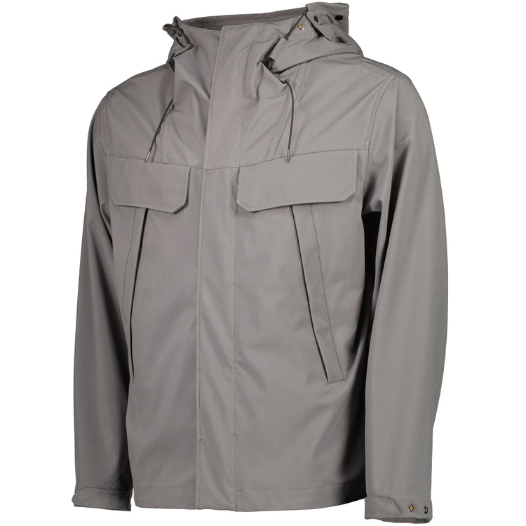 Shell-R Double Pocket Goggle Jacket - Casual Basement