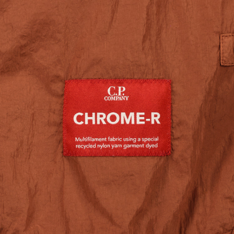 Chrome-R Multi-Pocket Bomber Jacket - Casual Basement