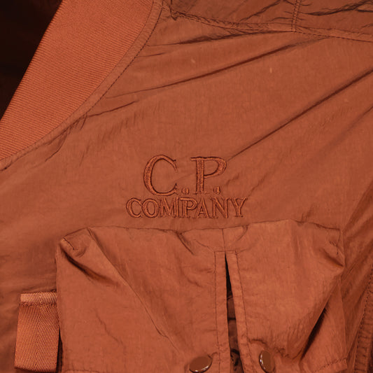 Chrome-R Multi-Pocket Bomber Jacket - Casual Basement