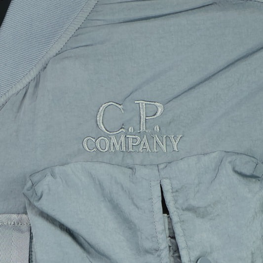 Chrome-R Multi-Pocket Bomber Jacket - Casual Basement